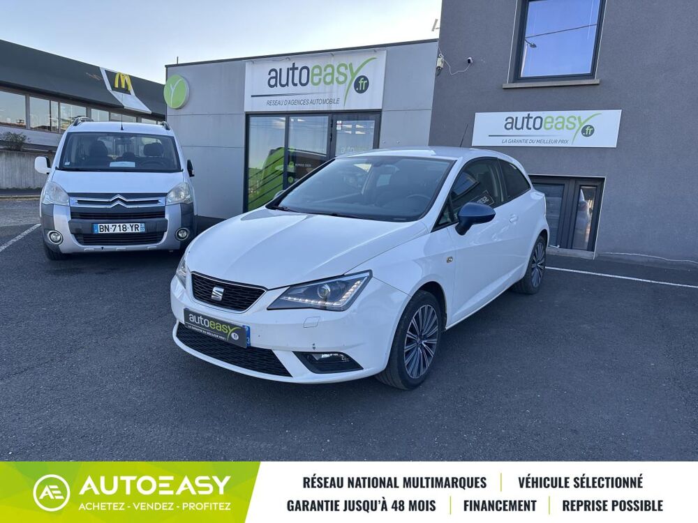 Ibiza 1.0 TSI DSG7 110 CONNECT 2015 occasion 63170 Aubière
