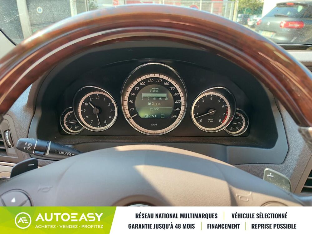 Classe E 500 AMG / 5.5 / V8 / SUIVI Mercedes / 7G-Tronic / 388cv 2009 occasion 93160 Noisy-le-Grand