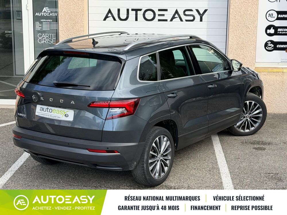 Karoq 1.5 TSI ACT 150 ch Style DSG / Attelage / Coffre &eacute;lec / ACC 2020 occasion 69120 Vaulx-en-Velin
