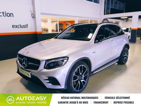 Mercedes Classe GLC 43 AMG 367ch 4Matic 9G-Tronic Euro6 2018 occasion Champagne-au-Mont-d'Or 69410