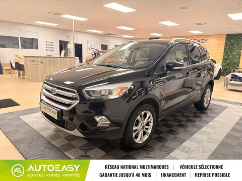 Ford Kuga Phase 2 2.0 TDCI 4x4 POWERSHIFT 150 / TITANIUM 2017 occasion LE COTEAU 42120