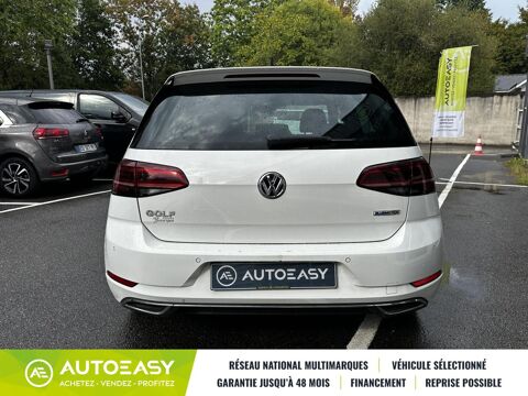Golf 1.5 TSI 130ch Carat 1&egrave;re main - Entretien VW - Carplay - R&eacute;g 2018 occasion 44470 Carquefou