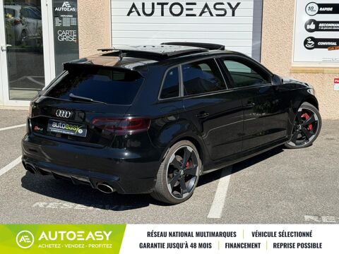RS3 2.5 TFSI 367 ch quattro S tronic 7 / Premi&egrave;re main fran&ccedil;aise 2015 occasion 69120 Vaulx-en-Velin