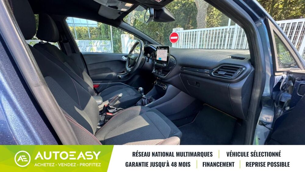 Fiesta 1.0 ECOBOOST 95 CV ST-LINE 2019 occasion 13330 P&eacute;lissanne