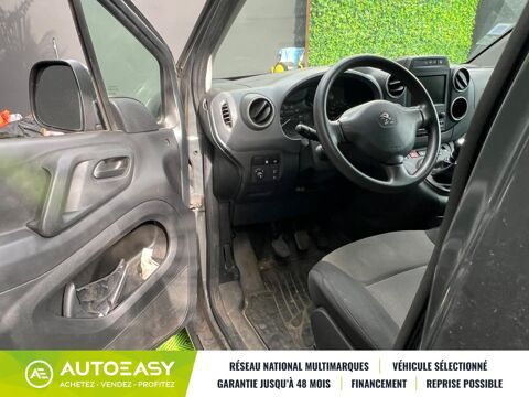 Partner Phase 2 1.6 Blue HDi Fourgon S&S 120 cv 2016 occasion 97460 Saint-Paul