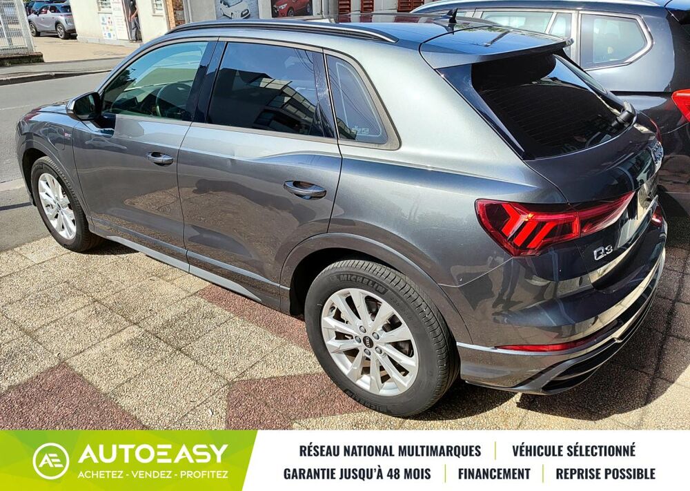 Q3 45e 1.4 TFSI S Line 1&egrave;re Main / Suivi AUDI / 245 PHEV 2021 occasion 93160 Noisy-le-Grand