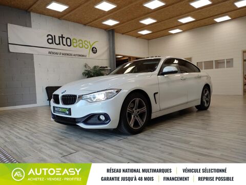BMW S&eacute;rie 4 420dA xDrive 190ch LUXURY 2016 occasion Aubigny-Les clouzeaux 85430
