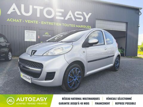 Peugeot 107 1.4 HDI 55 CH 5 PORTES DISTRIB NEUVE 2009 occasion Vivier au Court 08440