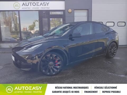 Tesla Model Y Performance AWD 534 CH - Attelage - Premi&egrave;re Main 2022 occasion Sausheim 68390