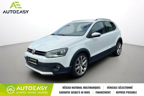 Volkswagen Polo V Cross Phase 2 1.4 TDI Bluemotion 90 cv 2016 occasion La Possession 97419