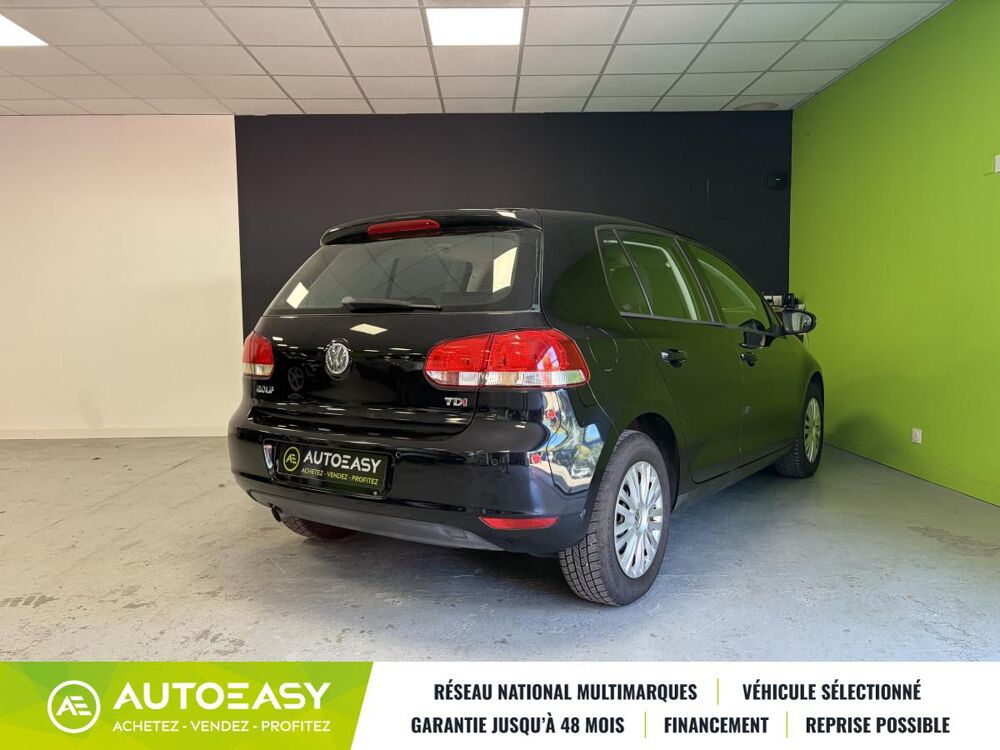 Golf 1.6 TDI 105 CH 2010 occasion 83300 Draguignan