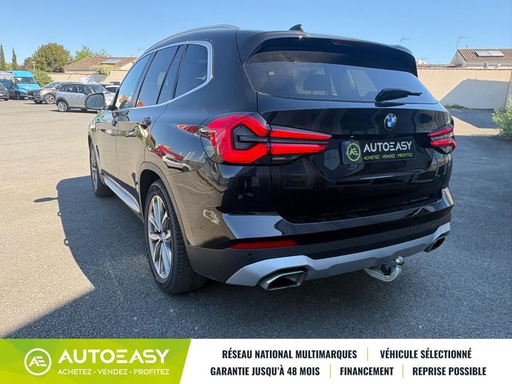 X3 30D XDRIVE 3.0D 286 XLINE / CARPLAY / CAMERA DE RECUL / GARA 2023 occasion 79000 NIORT