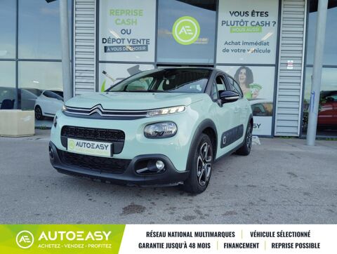 Citroën C3 PureTech 82ch Feel 2018 occasion Perpignan 66000