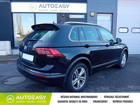 Tiguan 2.0 TDI 190 DSG7 4Motion Black R-Line -Toit ouvrant-Camera-E 2019 occasion 68390 Sausheim