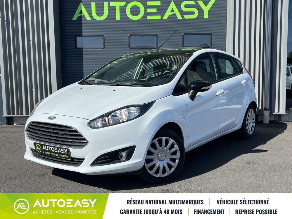 Fiesta VI 5 portes 1.0 SCTi EcoBoost 100 cv EDITION / DISTRIBUTION 2015 occasion 03000 Avermes