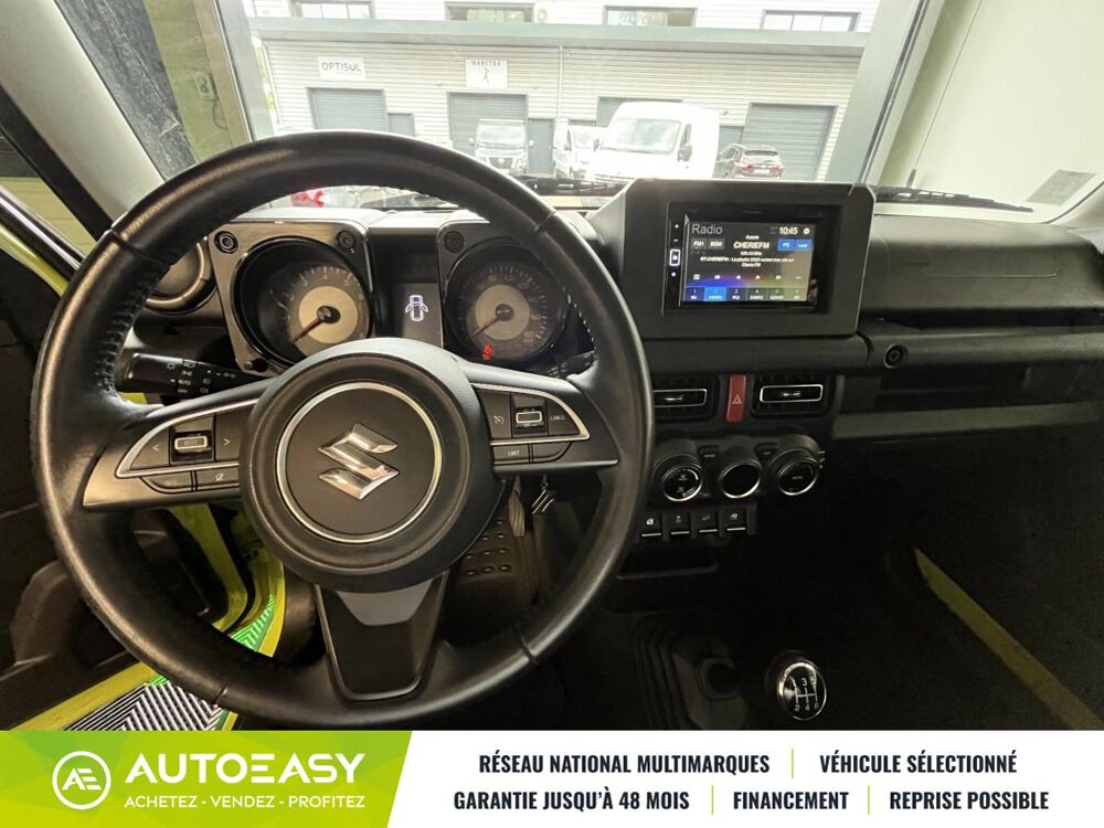 Jimny 1.5 VVT 102 ch ALLGRIP PACK - 4 places - GPS / Ecran tactile 2019 occasion 64600 Anglet