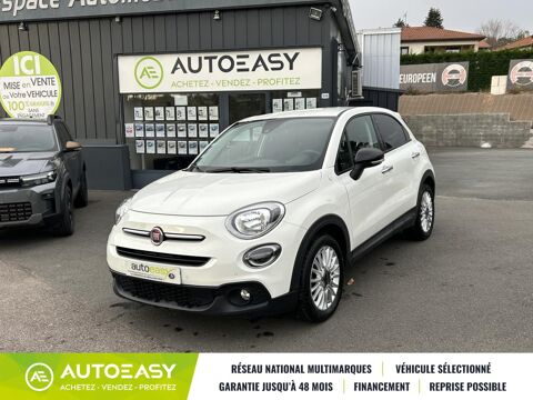 Fiat 500 X 1.0 firefly turbo 120ch Hey Google 2021 occasion L'Etrat 42580