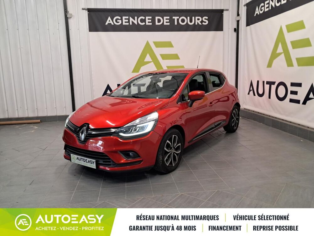 Clio IV PHASE2 0.9 TCe 90 Intens - 2EME main - suivi garage - 2019 occasion 37270 Montlouis sur Loire