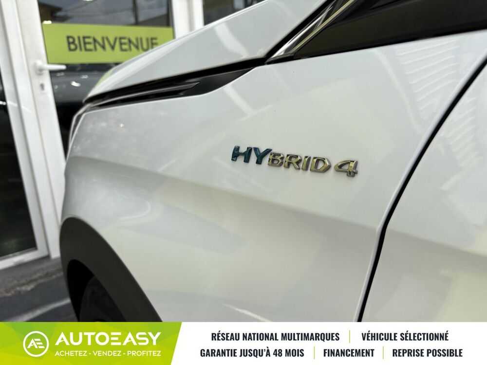 3008 II 1.6 THP 16V 300 Hybrid rechargeable EAT8 S&S 200 cv Bo&icirc;te 2020 occasion 97122 Baie-Mahault