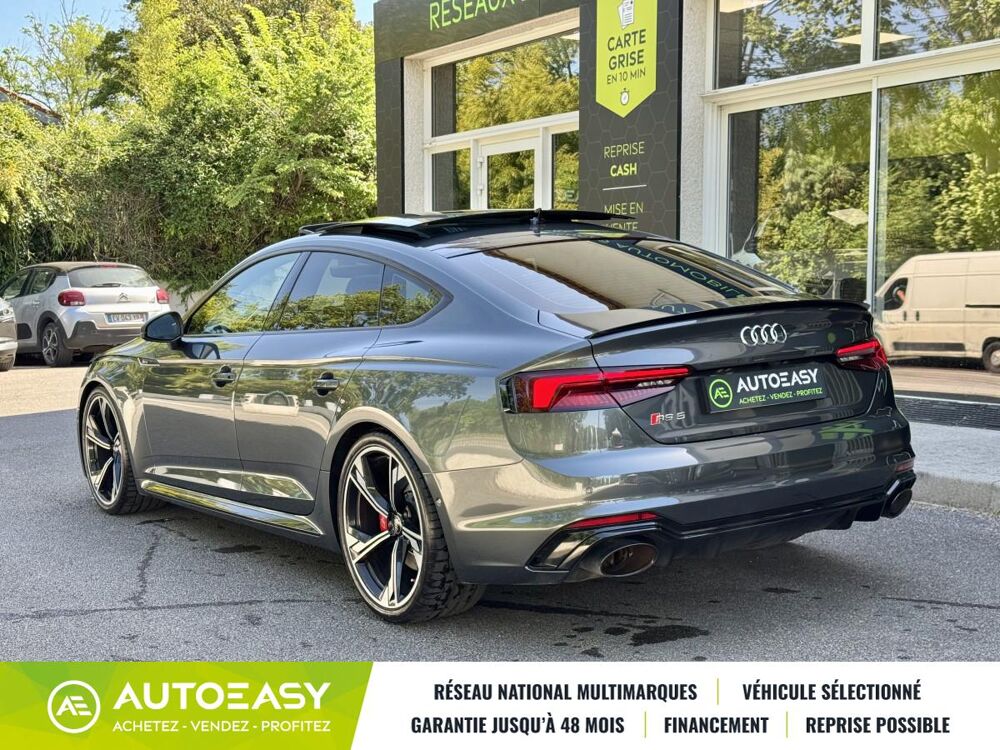 RS5 Sportback 2.9 V6 TFSi 450 Quattro Tiptronic 8 / Immat FR / T 2019 occasion 34430 Saint-Jean-de-Vedas