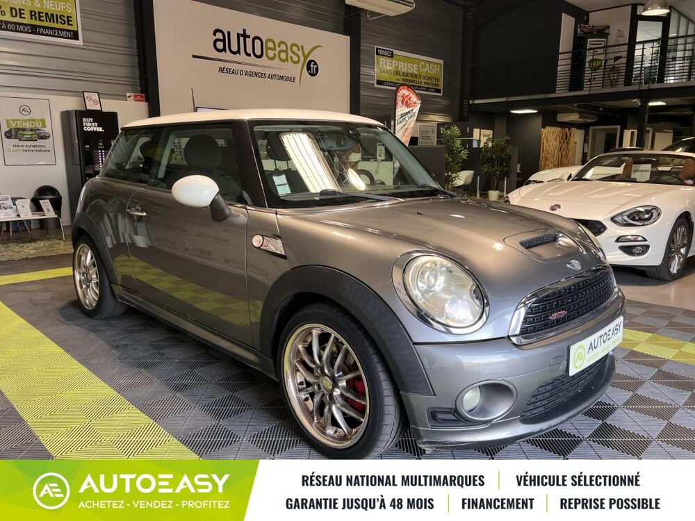 Cooper COOPER S 192 CH JOHN COOPER WORKS BVM6 2008 occasion 83520 Roquebrune sur Argens