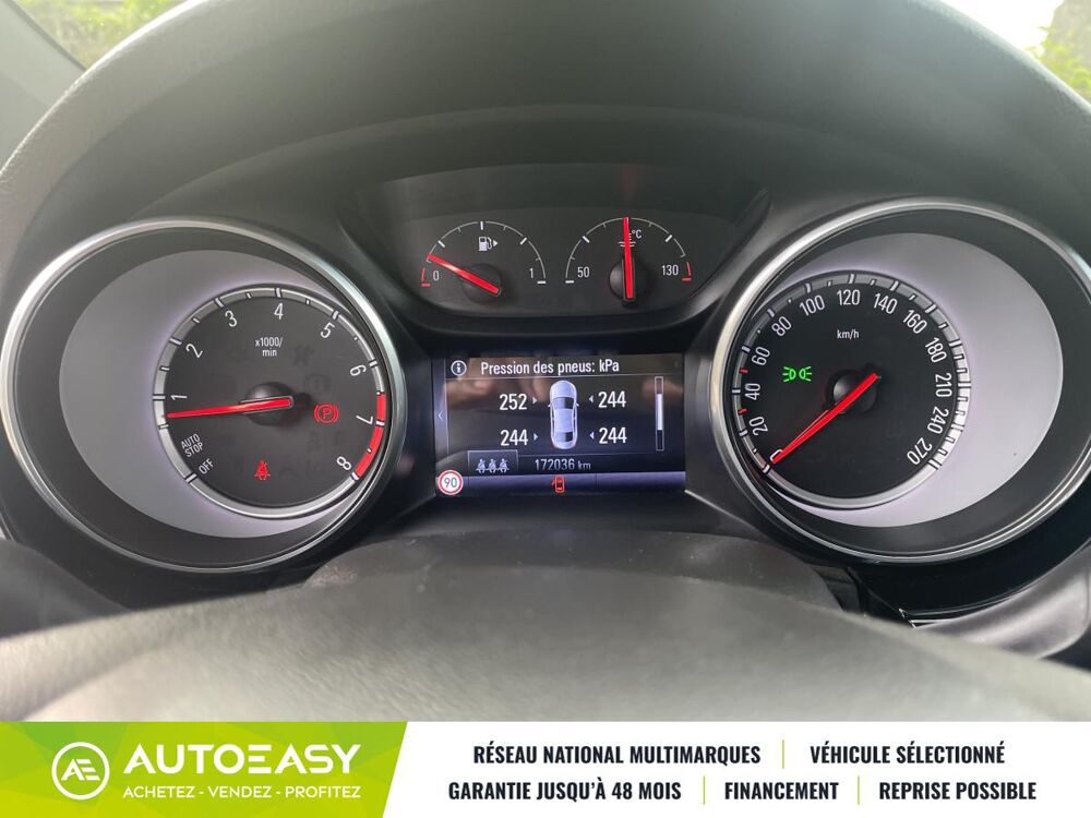Astra Serie Speciale S Turbo S S&S 1.4 Turbo 150 cv 2018 occasion 78380 Bougival