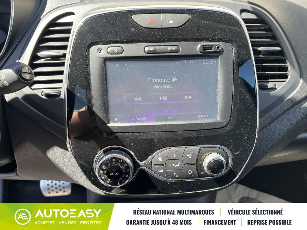 Captur Phase 2 1.2 TCe EDC6 120 cv Bo&icirc;te auto INTENS 2018 occasion 90400 SEVENANS