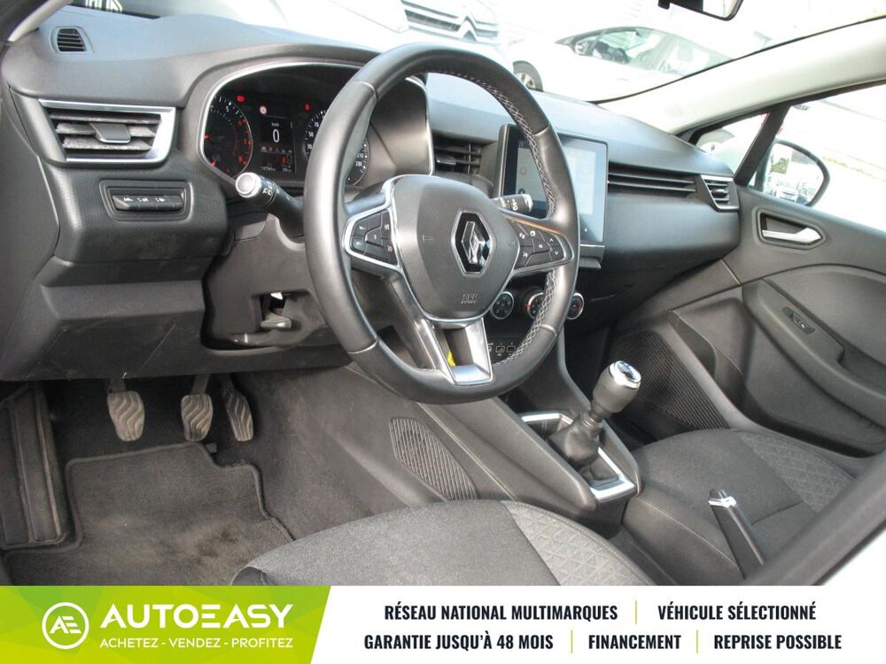 Clio V 0.9 TCe 90 BUSINESS BVM6 Moteur &agrave; Chaine distribution 2021 occasion 29000 Quimper