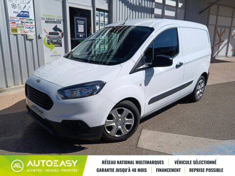 Ford Transit Courier Phase 2 1.5 EcoBlue 100 Fourgon court 2021 occasion Ajaccio 20090