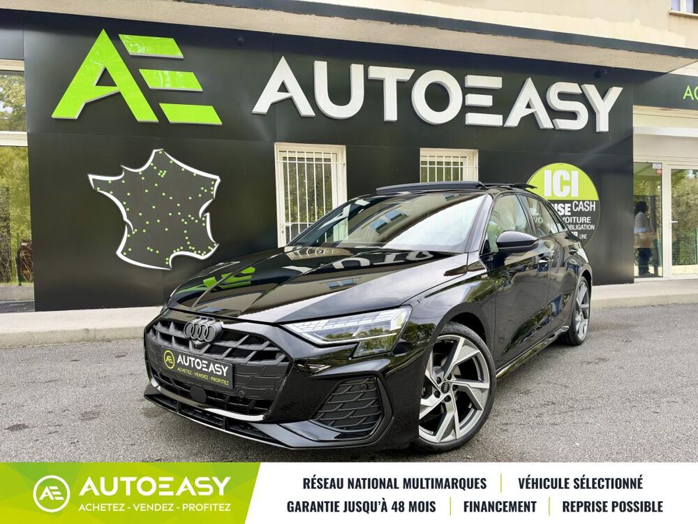 A3 S-Line 35 TDi 150 S-Tronic / NEUVE / Toit ouvrant / Sonos / 2026 occasion 34430 Saint-Jean-de-Vedas