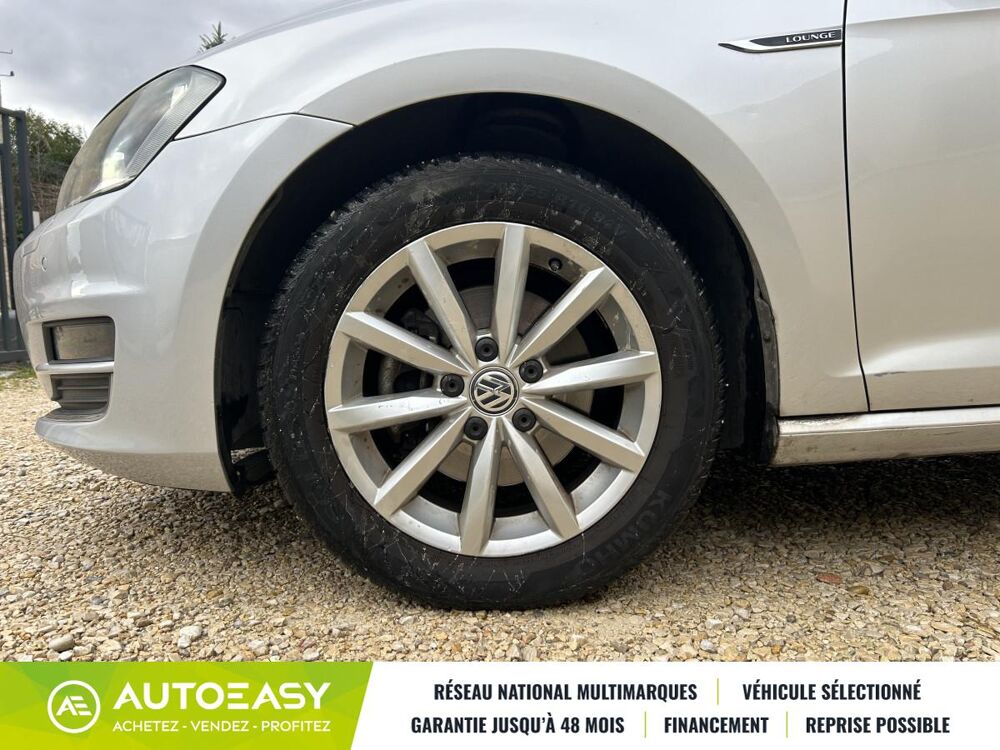 Golf VII 1.6 TDI 110ch BlueMotion Technology FAP Lounge 5p 2015 occasion 84260 Sarrians