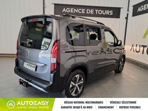 Rifter 1.5 BlueHDi S&S GTLine - toutes options - suivi Peugeot - 2018 occasion 37270 Montlouis sur Loire