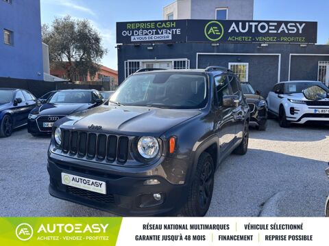 Jeep Renegade 1.6 E.TORQ Evo S&S 110 Ch Brooklyn Edition 2017 occasion Villeneuve-Loubet 06270
