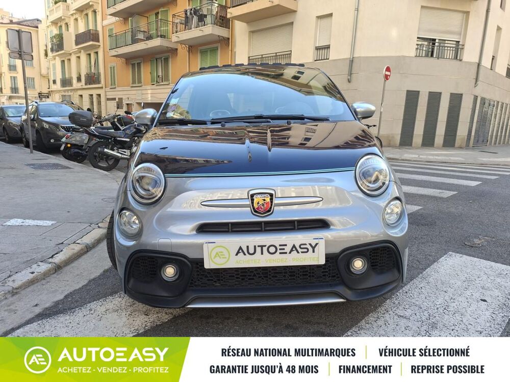 500 695 1.4 TURBO 180 CH Rivale N&deg;385 37600 KMS distri NEUVE 2018 occasion 06300 Nice