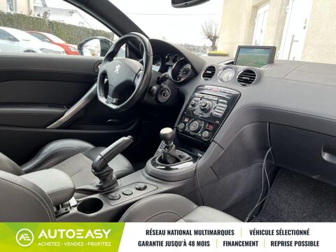 RCZ PHASE 2 1,6 THP 200 CH BVM6 2013 occasion 90400 SEVENANS