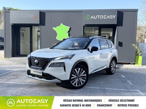 Nissan X-Trail e-POWER 213 e-4ORCE 7 Places Tekna+ 7 Places / 1&egrave;re Main / S 2023 occasion P&eacute;lissanne 13330
