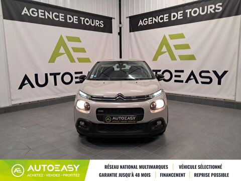 C3 PureTech 82 Feel - 1er main - suivi Citro&euml;n - distri ok - 2017 occasion 37270 Montlouis sur Loire