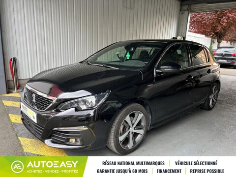 Peugeot 308 1.5 HDI 130 GT LINE BVA TOIT PANORAMIQUE 2019 occasion Argenteuil 95100