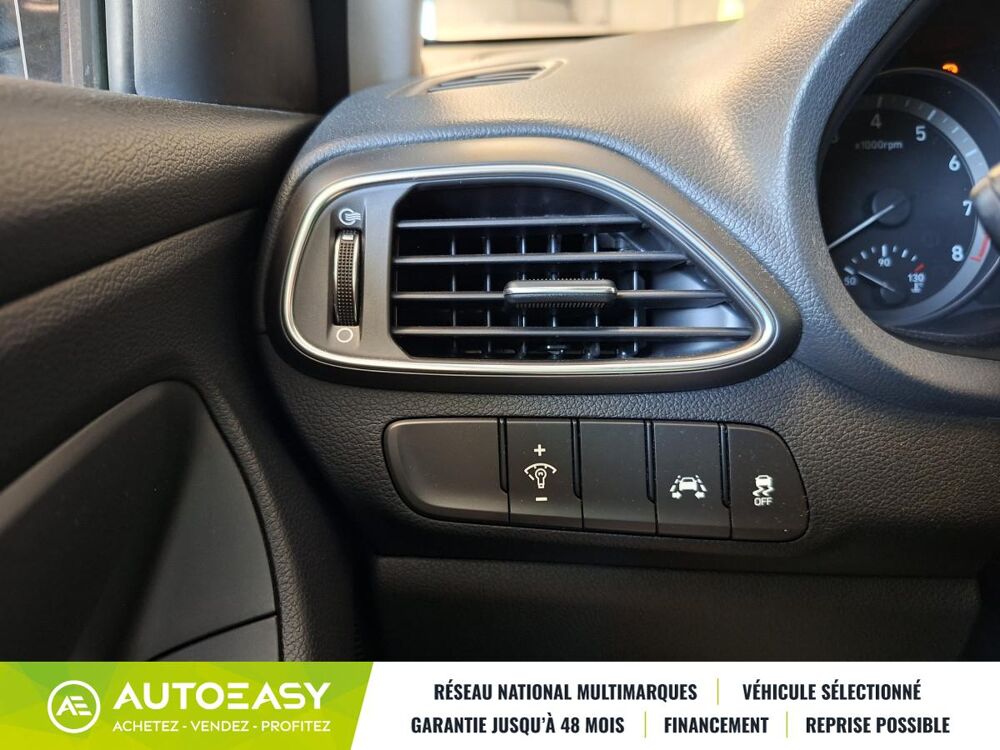 i30 III FASTBACK SPORT 1.4 T-GDi 140 16V DCT7 S&S 14 Bo&icirc;te auto 2018 occasion 34770 Gigean