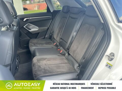Q3 40 2.0 TDI 16V Quattro S Tronic7 190 cv Bo&icirc;te auto 2019 occasion 90400 SEVENANS