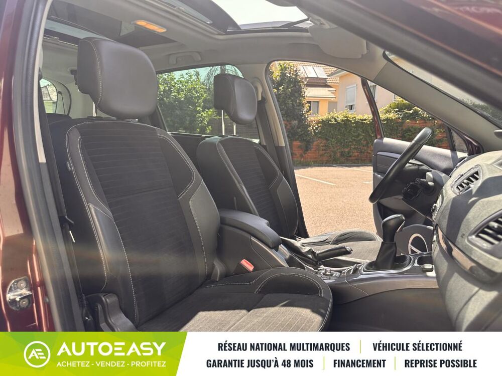 Sc&eacute;nic Phase 2 XMOD 1.5 dCi EDC6 110 cv Bo&icirc;te auto 2014 occasion 90400 SEVENANS