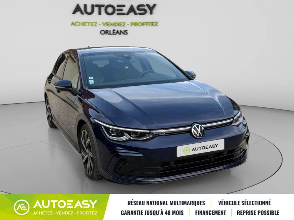 Golf 1.5 TSI Mild Hybrid / 150 CH / DSG7 / R LINE 2021 occasion 45240 La Fert&eacute;-Saint-Aubin