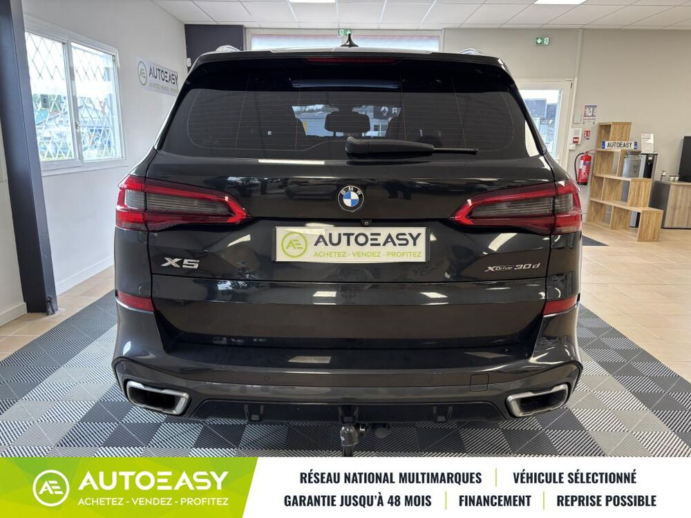 X5 30D XDRIVE 3.0 D STEPTRONIC8 265 (G05) PACK M / TOIT OUVRANT 2019 occasion 42120 LE COTEAU