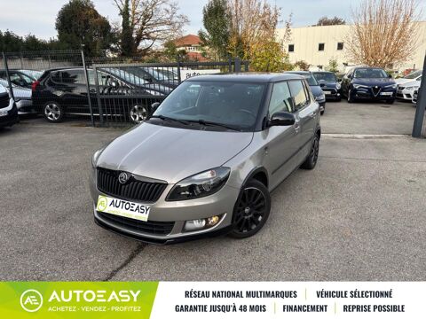Skoda Fabia 1.2 TSI / 86 CH / MONTE CARLO 2013 occasion Bourgoin-Jallieu 38300