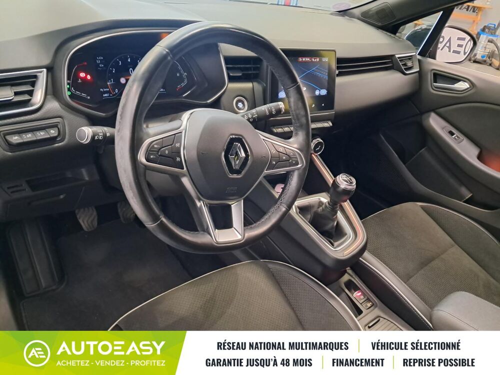Clio V 1.0 TCe 100 Intens - 20 - OPTIONS + CAMERA - SUIVI ENTRETIE 2020 occasion 37270 Montlouis sur Loire