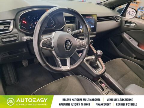 Clio V 1.0 TCe 100 Intens - 20 - OPTIONS + CAMERA - SUIVI ENTRETIE 2020 occasion 37270 Montlouis sur Loire