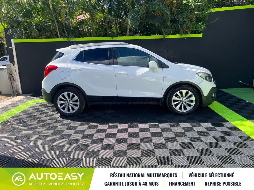 Mokka 1.4 16V Turbo 4x2 S&S 140 cv 2015 occasion 97460 Saint-Paul
