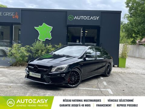 Mercedes Classe CLA Shooting Break 45 AMG 360 * Toit Ouvrant / Caméra / GPS / Ja 2015 occasion Pélissanne 13330