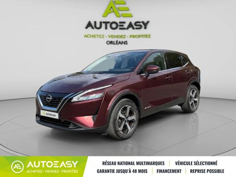 Nissan Qashqai 1.5 Hybrid 190ch / N Connecta / Contrat Entretien Nissan 2023 occasion La Fert&eacute;-Saint-Aubin 45240
