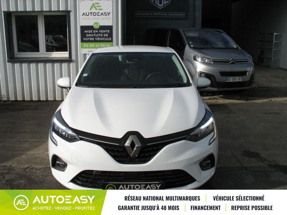 Clio V 0.9 TCe 90 BUSINESS BVM6 Moteur &agrave; Chaine distribution 2021 occasion 29000 Quimper